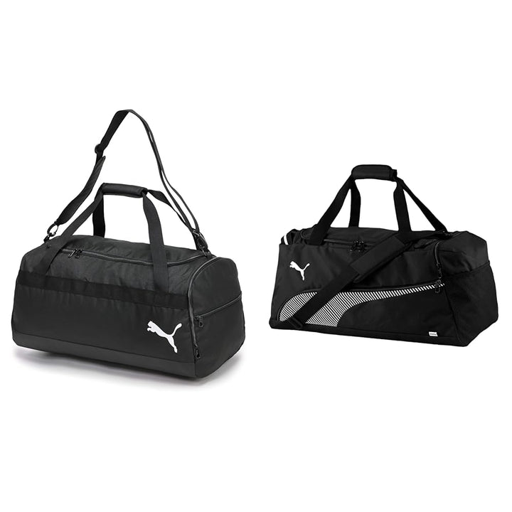 PUMA Unisex Sporttasche OSFA Puma Black Bundle mit Sports Bag S, OSFA Puma Black Bundle mit Sports B