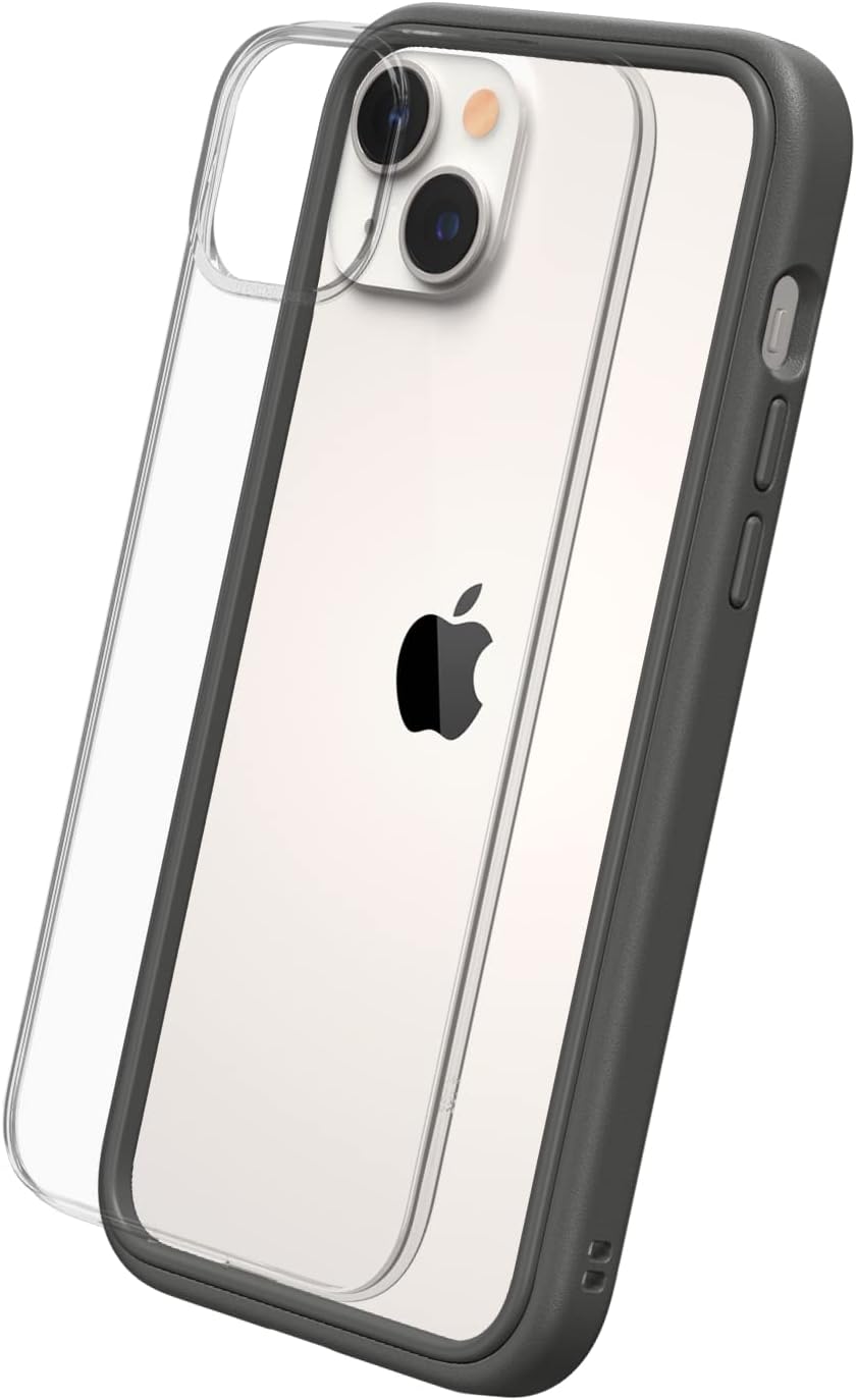 RhinoShield Modulares Case kompatibel mit [iPhone 14 Plus] | Mod NX - Anpassbare & stossdämpfende Sc
