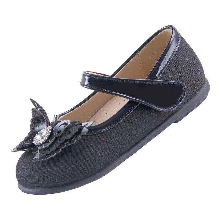 EIGHT KM - Kleinkind Mädchen Kleid Schuhe - Mary Jane Wohnungen - Prinzessin Hochzeit Schuhe Balleri