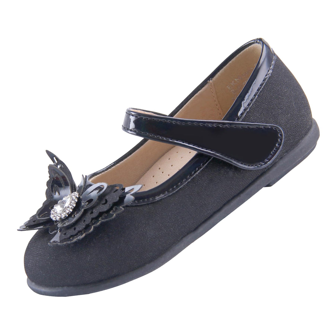 EIGHT KM - Kleinkind Mädchen Kleid Schuhe - Mary Jane Wohnungen - Prinzessin Hochzeit Schuhe Balleri