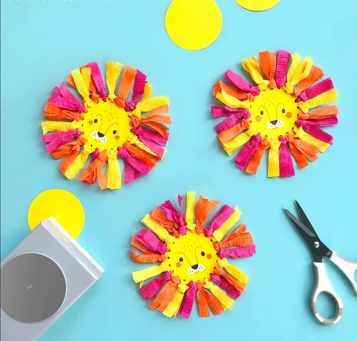 EK Tools Kreis Motivstanzer 13 x 7.5 x 3.5 cm, 13 x 7.5 x 3.5 cm