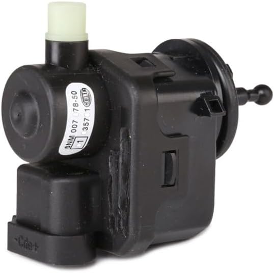 HELLA 6NM 007 878-501 Stellelement, Leuchtweiteregulierung - 12V - elektrisch