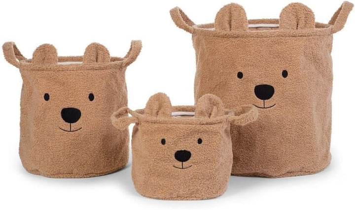 Aufbewahrungskorb Teddy 30x30 cm