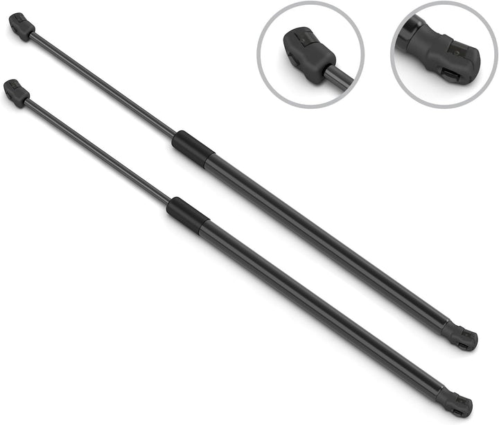 Stabilus SET 2 Stück Heckklappendämpfer 220389 LIFT-O-MAT® Kofferraum Gasfeder mit 300 Newton Dämpfe
