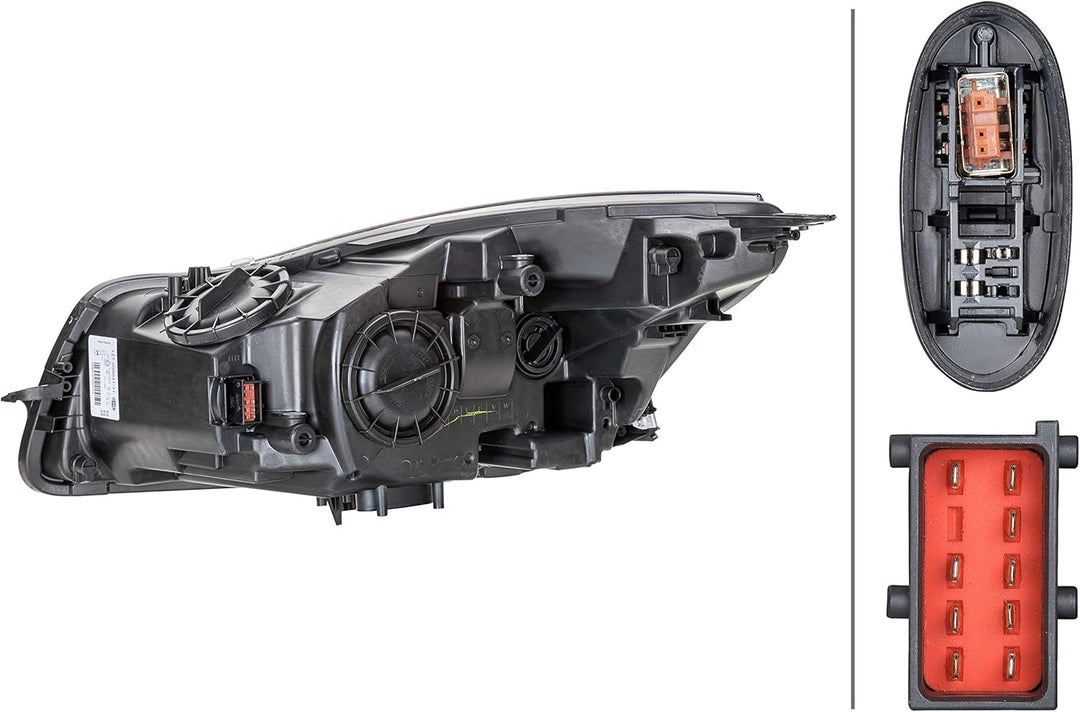 HELLA 1ZT 009 631-321 Bi-Xenon-Hauptscheinwerfer - rechts - für u.a. Opel Insignia A Sports Tourer (