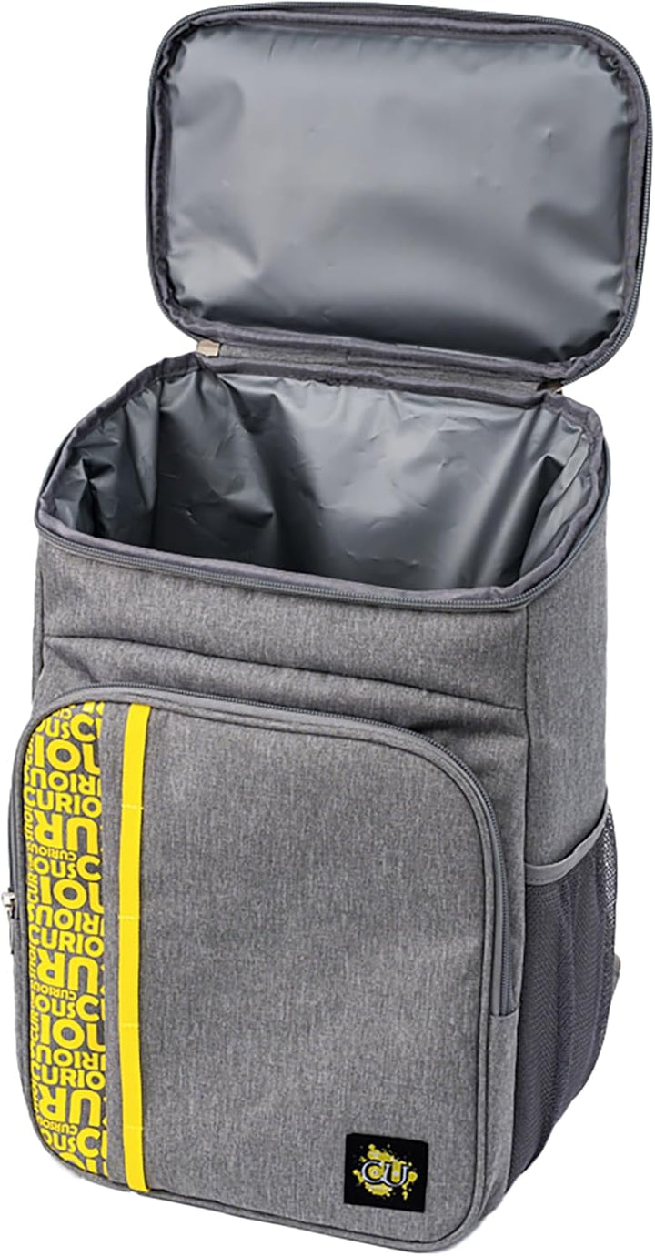 Biggdesign Moods Up Curious Isolierter Rucksack, wasserdichter und auslaufsicherer isolierter Lunch-