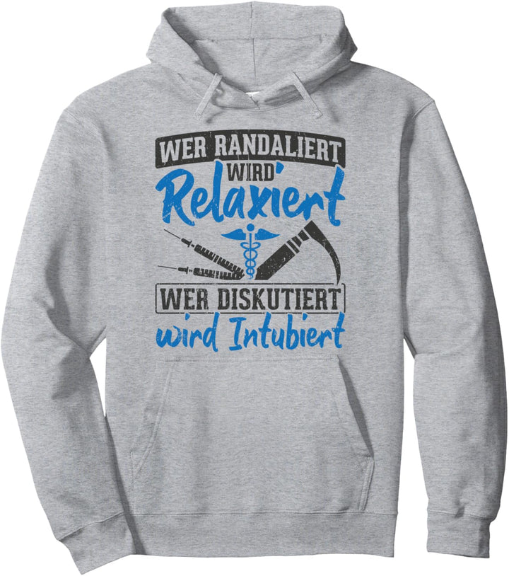 Krankenschwestern & Pflegerin Geschenk Pullover Hoodie