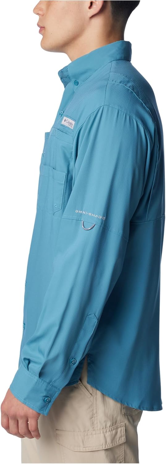 Columbia Herren Tamiami Ii Langarm-Bluse 3XL Lang Canyon Blue, 3XL Lang Canyon Blue