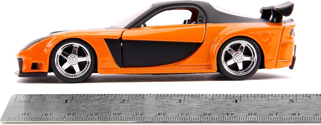 Jada Toys- 32910OR, Miniaturauto, orange/schwarz