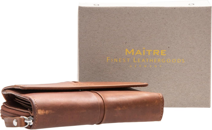 Maitre - Unisex Wallet Birkenfeld Diethilde Cognac, Cognac