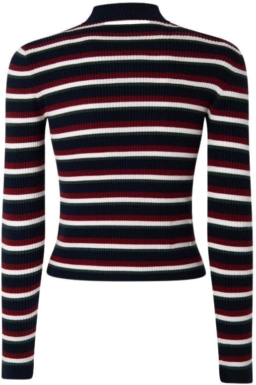Pepe Jeans Damen Langer Ärmel Brandi M Mehrfarben (Multi), M Mehrfarben (Multi)