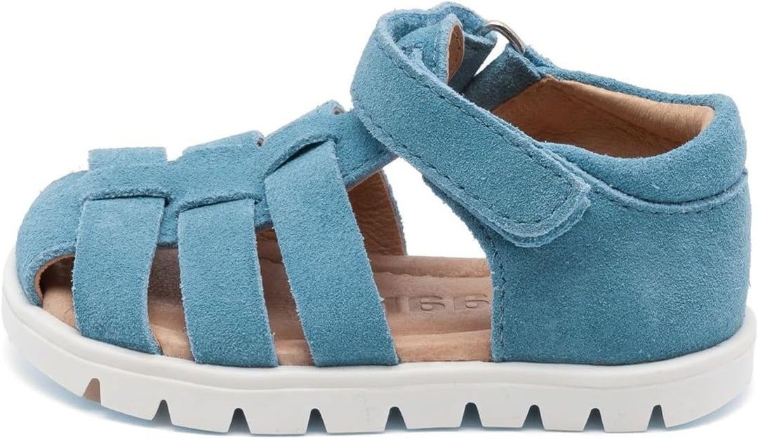 Bisgaard Unisex Kinder Beka S Sandal 19 EU Aqua, 19 EU Aqua