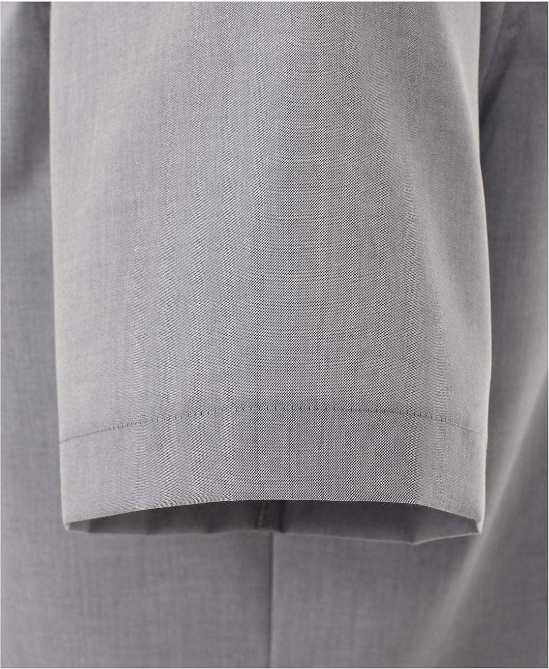 Venti Herren Hemd Halbarm uninah 001620 Modern Fit 35 Grau, 35 Grau