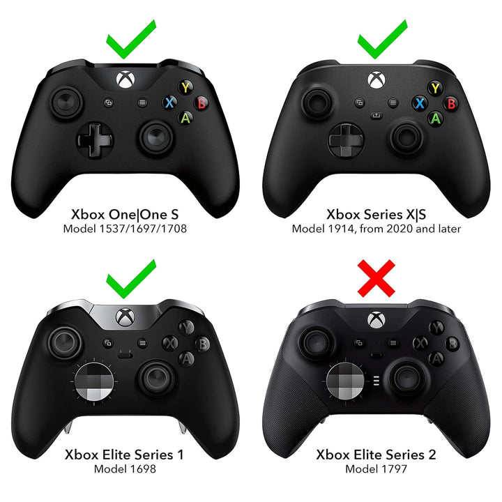 PDP Gaming Play and Charge Kit für Xbox Series X/S, Xbox One: schwarz, 20 hour battery life, 10 foot