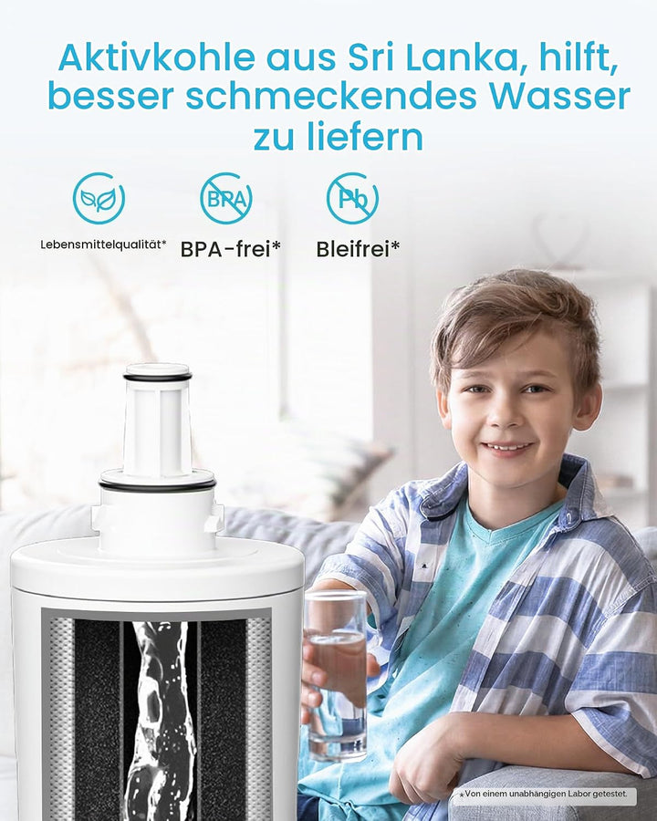 AQUACREST DA29-00003G Kühlschrank Wasserfilter, Kompatibel mit Samsung Aqua Pure Plus DA29-00003G, D