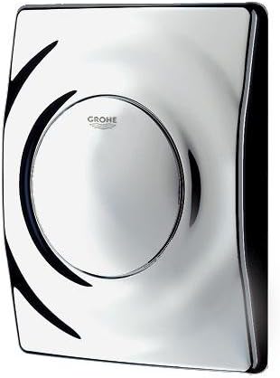 Grohe Revisionsplatte Surf 38808000, Chrom, 116 x 144 x 32 mm, Chrom