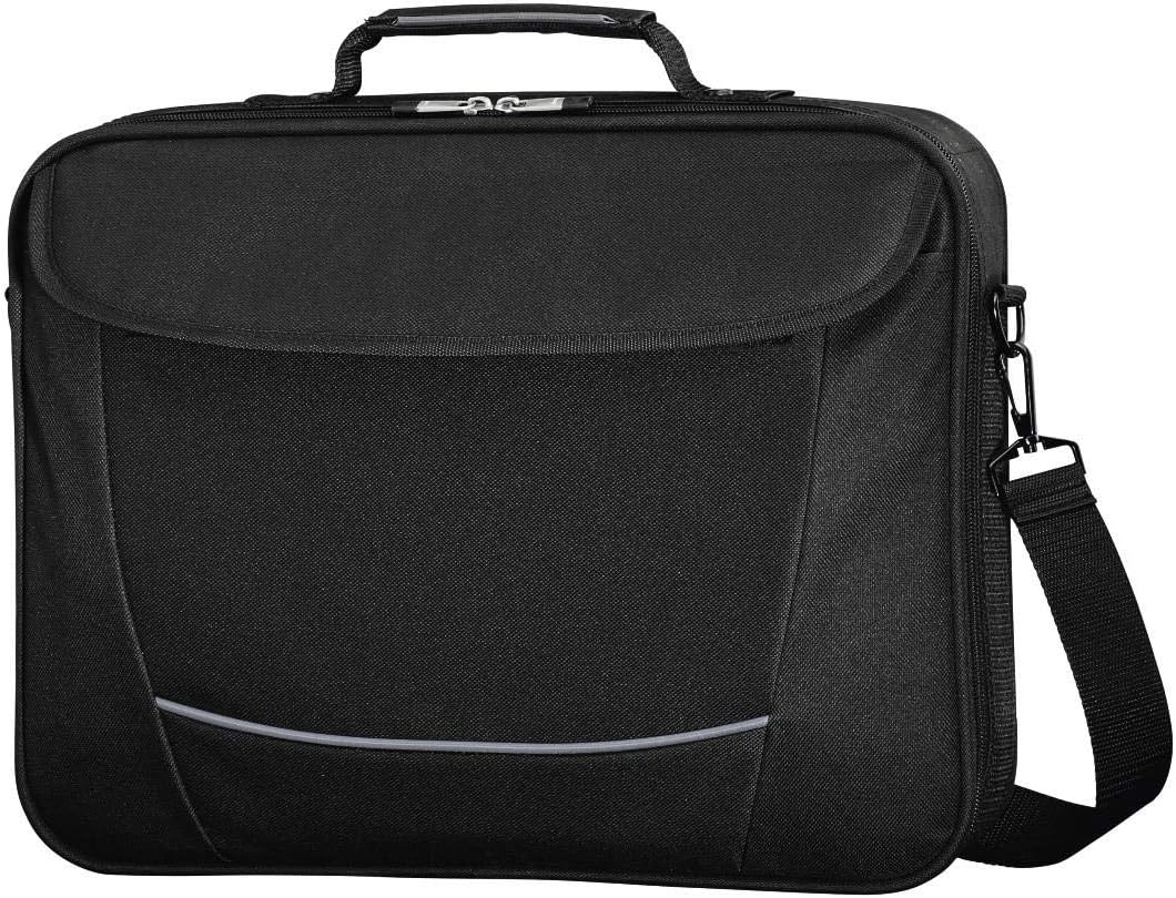 Hama Notebook Tasche Seattle 17,3 Passend Fuer maximal: 43,9cm (17,3), 00101769, Schwarz, 44