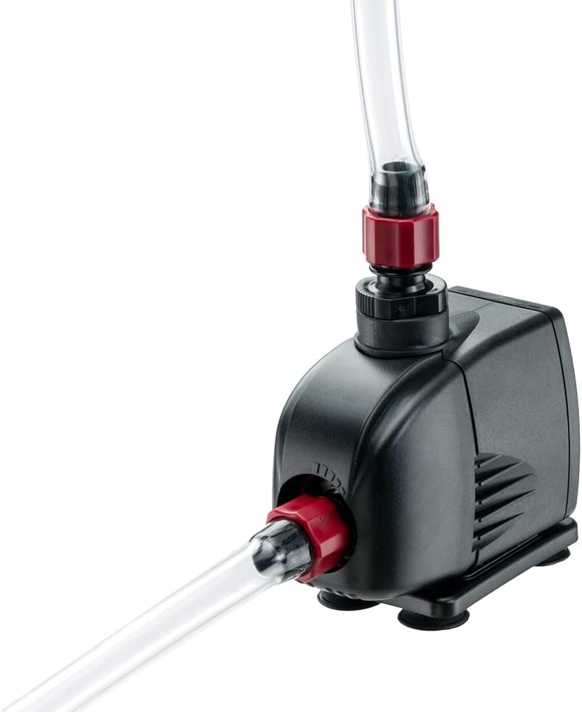 Hydor Kreiselpumpe SELTZ L 700 l/h für Frisch- und Meerwasser, Mehrzweck, Filterkartusche und Armatu