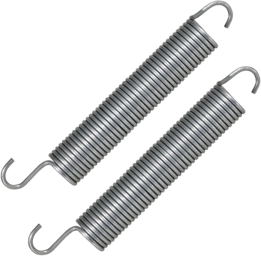 SPARES2GO Türfederseil Scharnier Spannstütze für Beko Geschirrspüler (2x Federn, 2x Seile)
