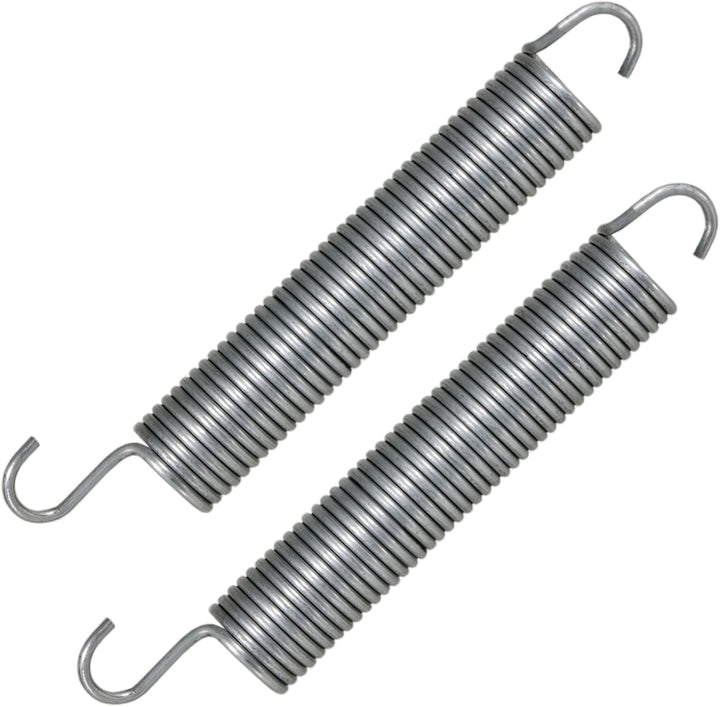 SPARES2GO Türfederseil Scharnier Spannstütze für Beko Geschirrspüler (2x Federn, 2x Seile)