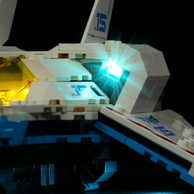 LocoLee Led Licht Set Kompatibel mit LEGO Lightyear XL-15 Sternjäger, Led Beleuchtungs Set Compatibl