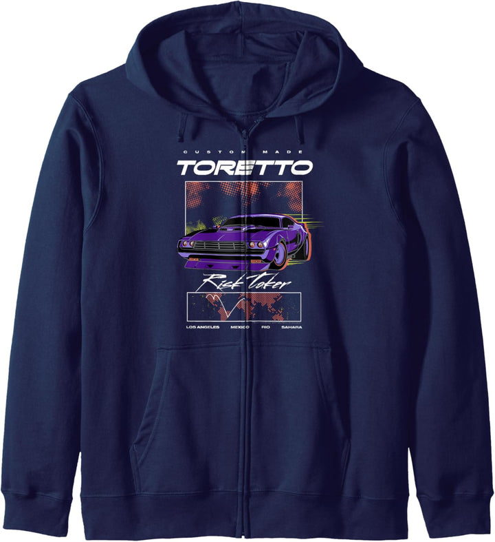 Fast & Furious: Spy Racers Toretto Risk Taker Kapuzenjacke