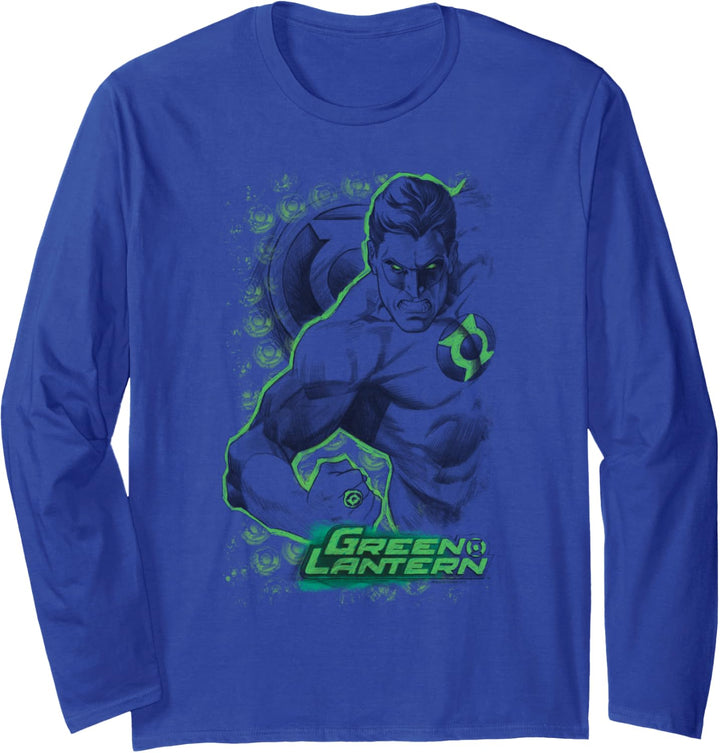 Green Lantern Pencil Energy Langarmshirt