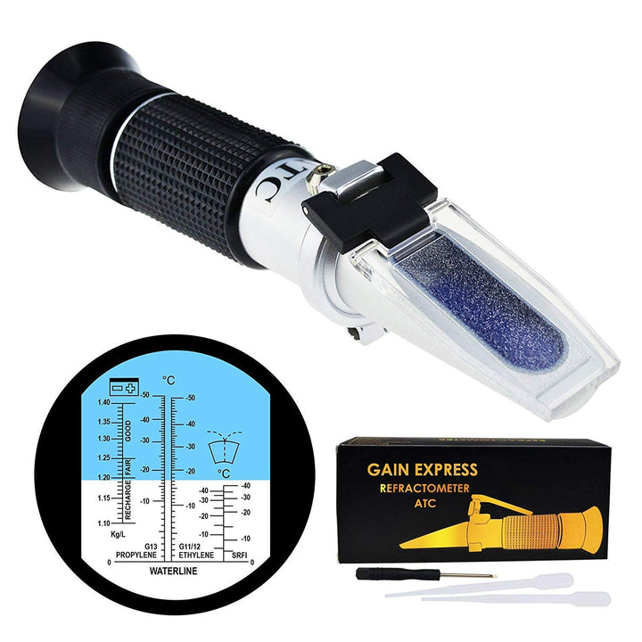 Automotive Batterie Frostschutz Refraktometer 5 Scales Measurements, 5 Scales Measurements