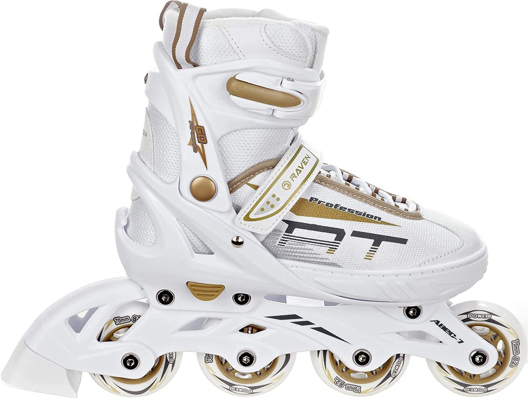 RAVEN Profession 4in1 Inlineskates Triskates Rollschuhe Schlittschuhe Inliner für Kinder und Erwachs