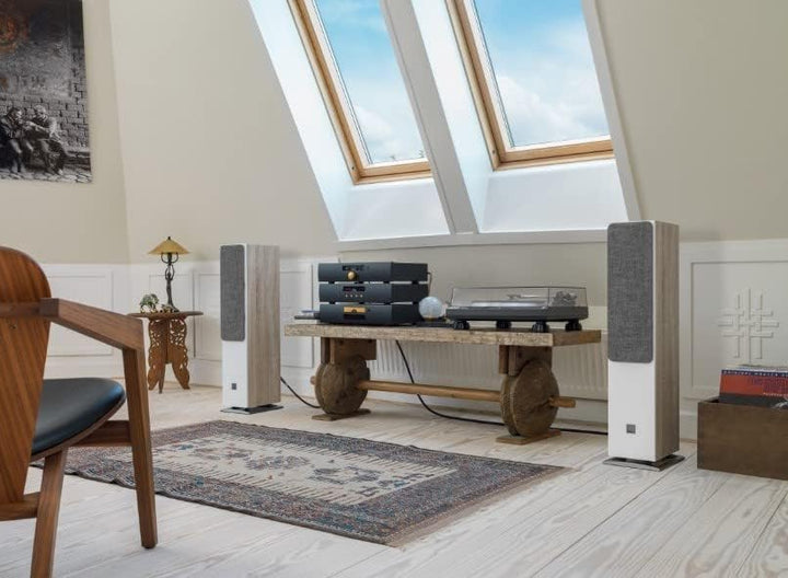 DALI Oberon 5 Standlautsprecher Paar - Schlankes und elegantes Design kombiniert mit herausragender