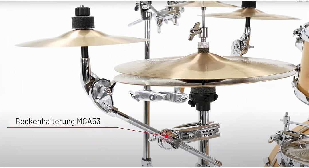 TAMA MCA53 Cymbal Stand with Precision Gear Tilter 30 cm Arms&