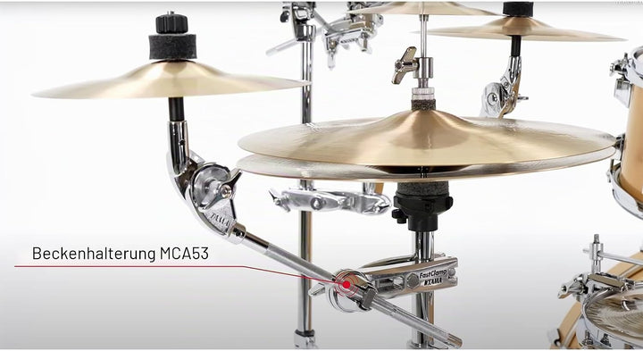 TAMA MCA53 Cymbal Stand with Precision Gear Tilter 30 cm Arms&