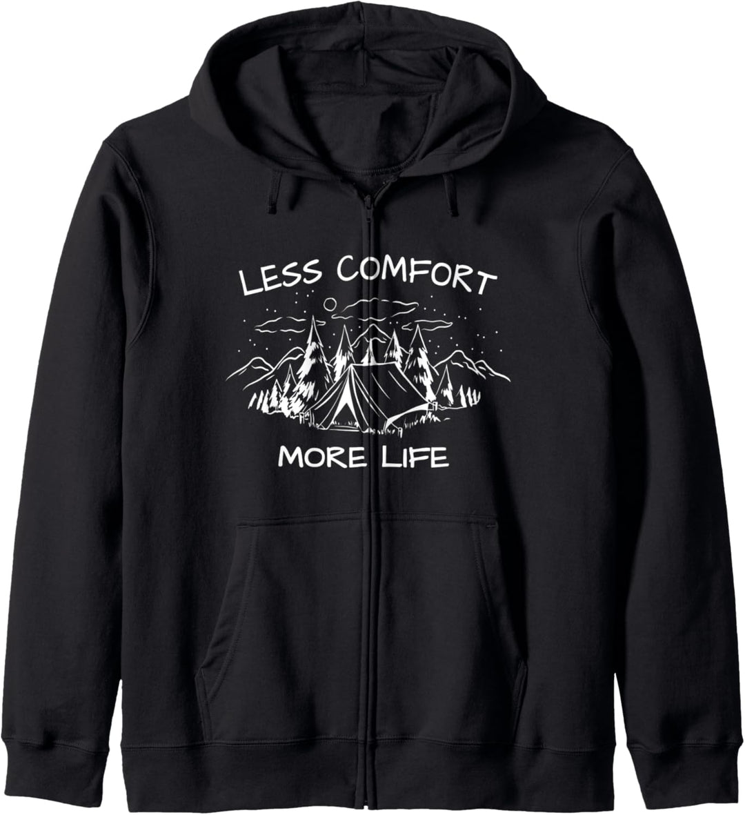 MORE LIFE Camping Zelt Outdoor Bonfire Mountain Explorer Kapuzenjacke