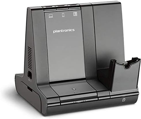 Poly Bluetooth DECT Headset Savi W8220-M Binaurale Tragevariante (mit USB); Microsoft Skype for Busi