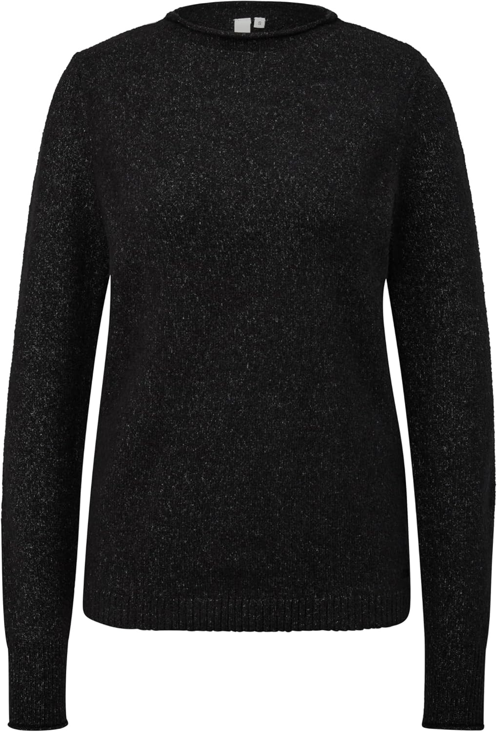 s.Oliver Damen Pullover mit Rollsaumblende L 99w0, L 99w0