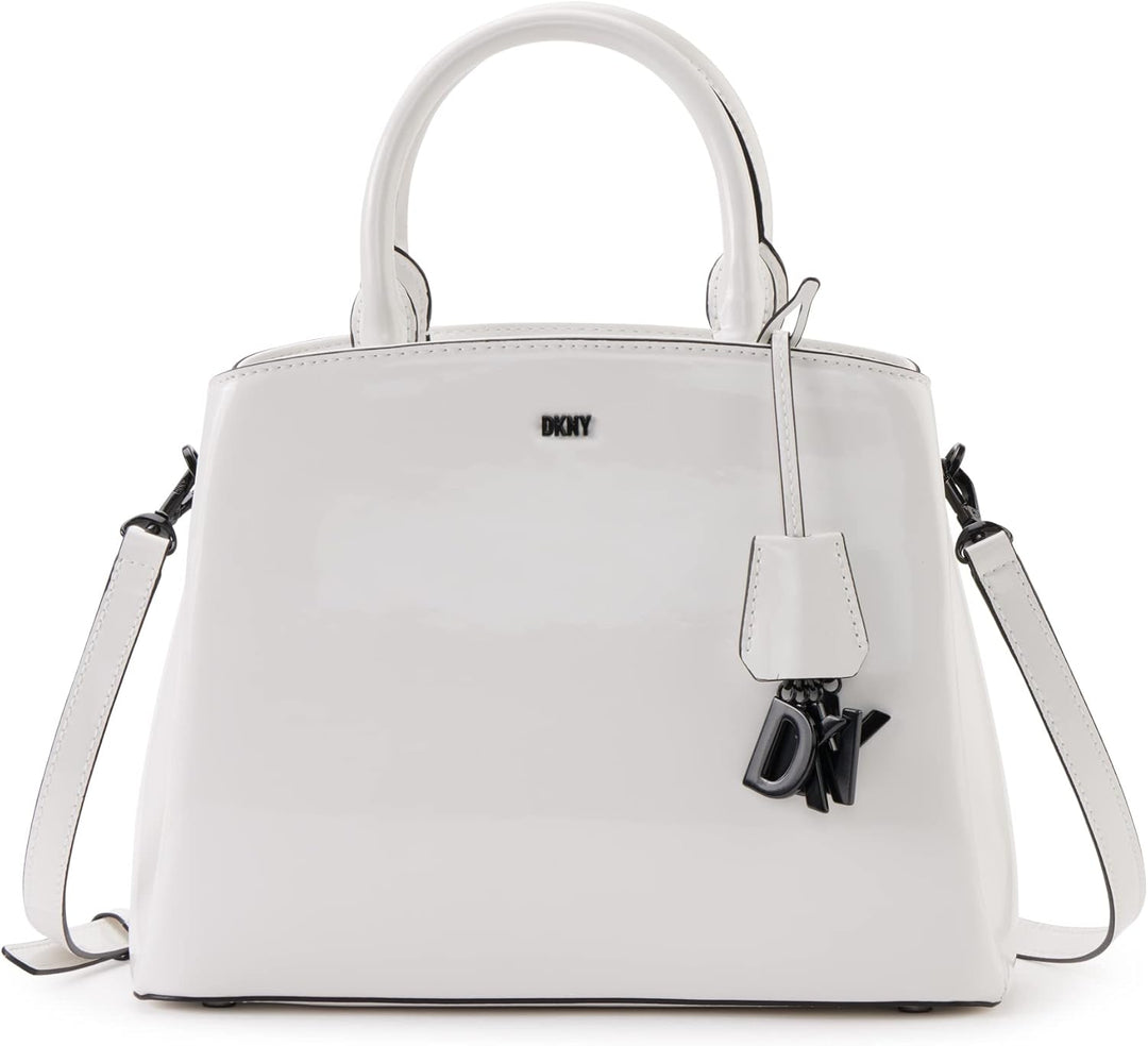 DKNY Paige Umhängetasche Medium L Optisches Weiss, L Optisches Weiss