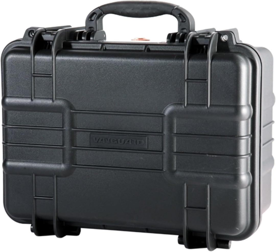 Vanguard Supreme 37F Wasserdichter Fotokoffer mit Schaumstoff schwarz, mit Schaumstoff