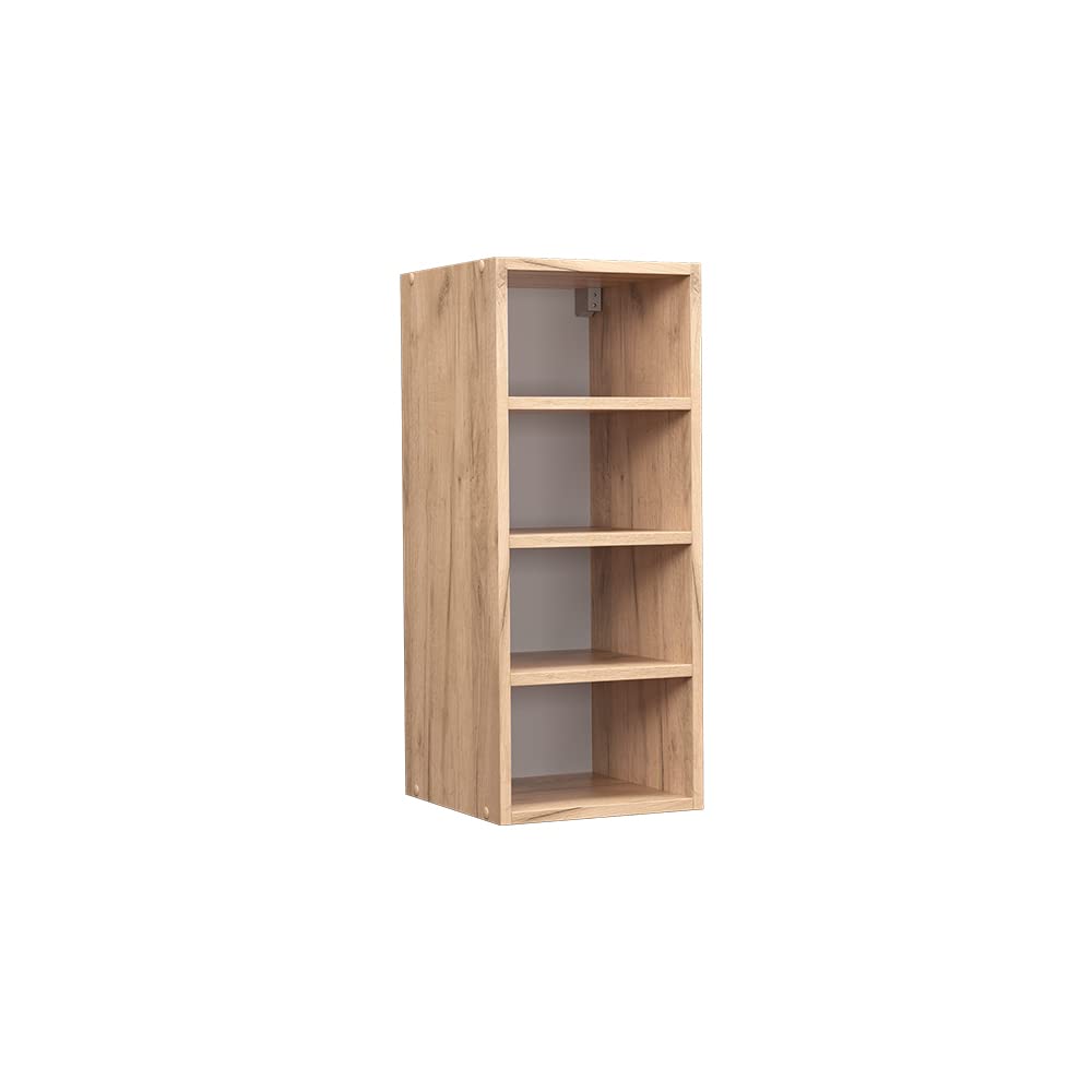 Vicco Hängeschrank Fame-Line, Goldkraft Eiche/Goldkraft Eiche, 30 cm