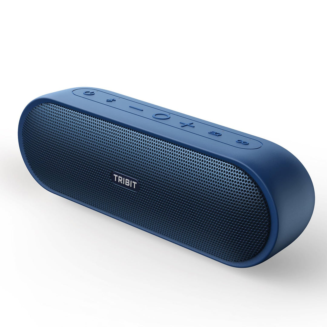 Tribit tragbarer Bluetooth-Lautsprecher XSound Plus 2, drahtloser Lautsprecher 30W mit XBass, IPX7,