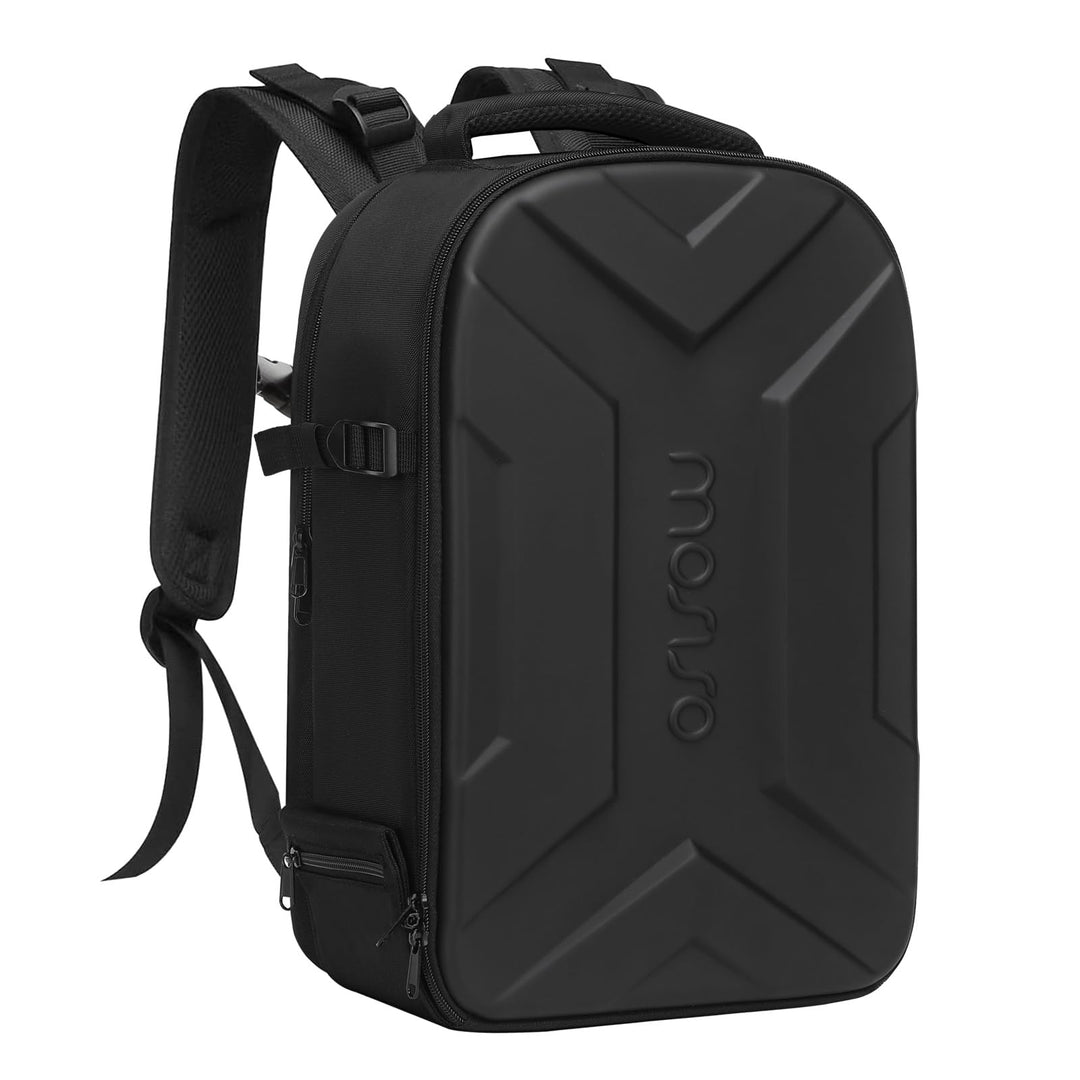 MOSISO Kamera Rucksack, DSLR/SLR/Spiegellos Photographie Kameratasche Wasserdicht Künstlerisch Geome