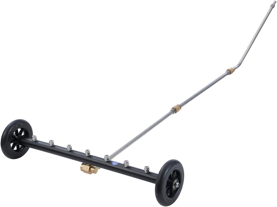 Aim Tools 24 Zoll Hochdruckreiniger Unterwagen Reiniger Bodenreinigung Aufsatz Auto Chassis Washer 4