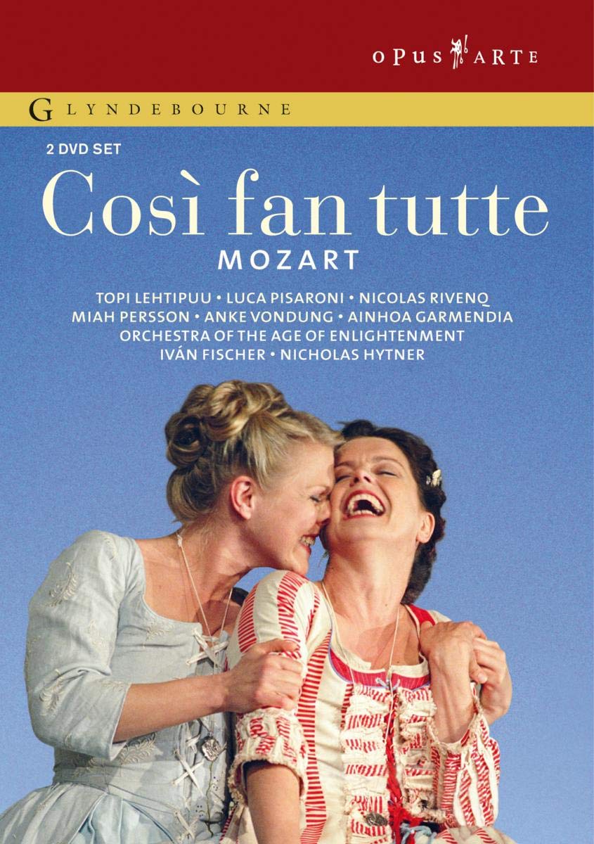Mozart, Wolfgang Amadeus - Cosi fan tutte, DVD