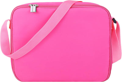 Annmore Tasche für TIMIO Starter Kit, mit Netztaschen für 4 Satz 20 Discs, Rosa, Rosa