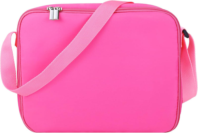 Annmore Tasche für TIMIO Starter Kit, mit Netztaschen für 4 Satz 20 Discs, Rosa, Rosa