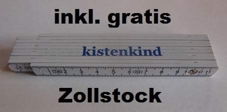 Auer Packaging Profi-Faltbox 60 x 40 x 22 inkl. gratis Zollstock Eurobehälter klappbar faltbar stape