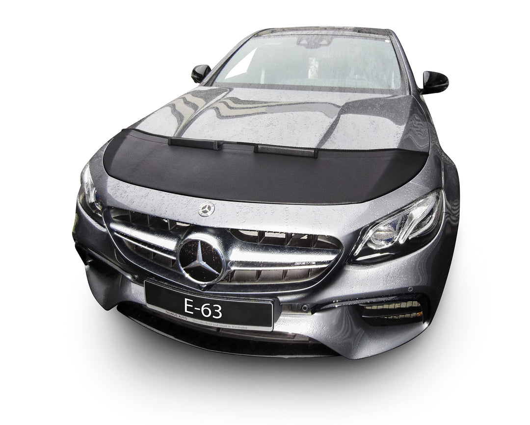 Auto-Bra AB3-00585 kompatibel mit MB Mercedes-Benz E63 AMG Bj. ab 2016 Haubenbra Steinschlagschutz T