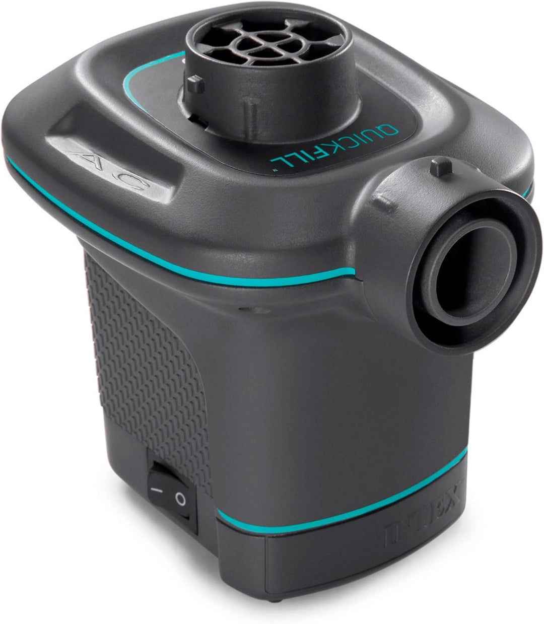 Intex Volt Quick-Fill Ac Electric Pump 68605 Schwarz, Schwarz