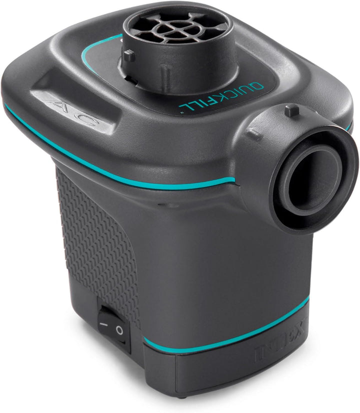 Intex Volt Quick-Fill Ac Electric Pump 68605 Schwarz, Schwarz