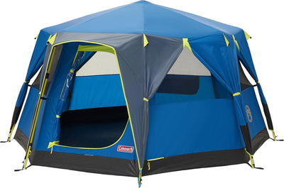 Coleman Zelt OctaGo, 3 Personen Festivalzelt, Kuppelzelt, wasserdichtes 3 Mann Campingzelt mit einge