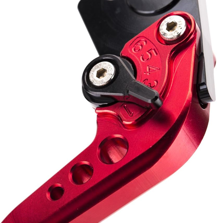 Motorrad Kurz Kupplung Bremshebel CNC Verstellbare Aluminium fur Sportmotorrad CBR250R 2011-2013 CBR